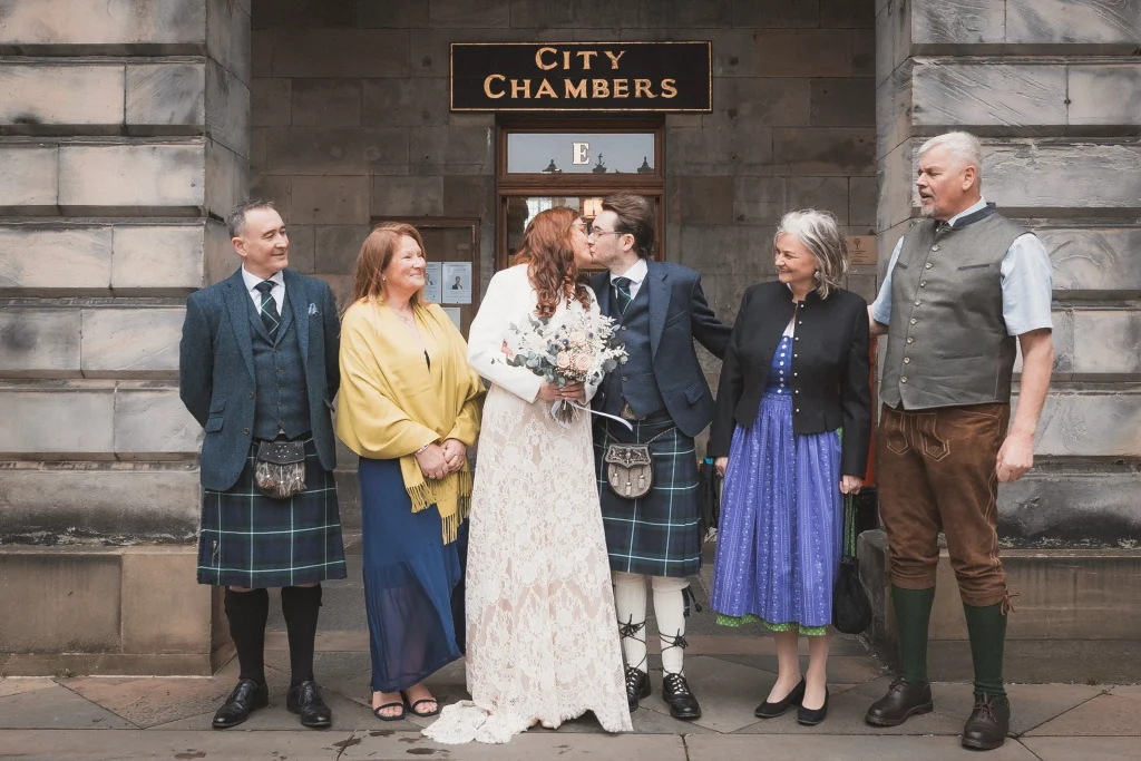 helene and lewis wedding edinburgh city chambersP02755