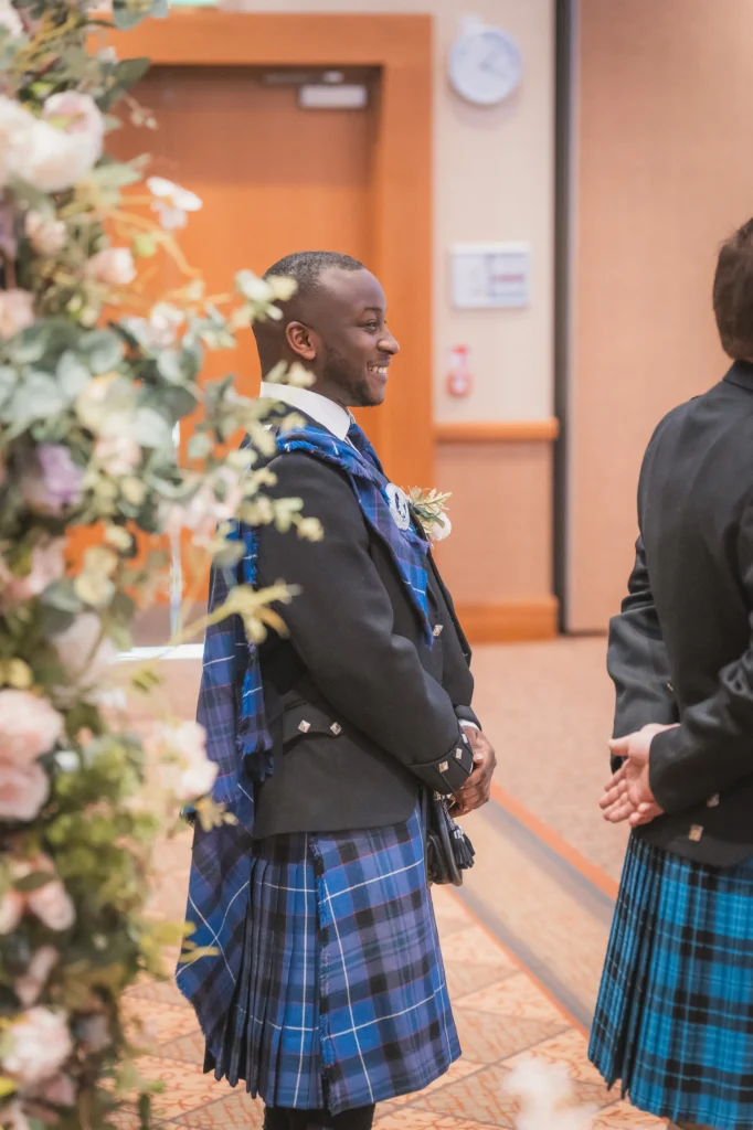 james and kayleigh wedding at westerwood hotel P03930