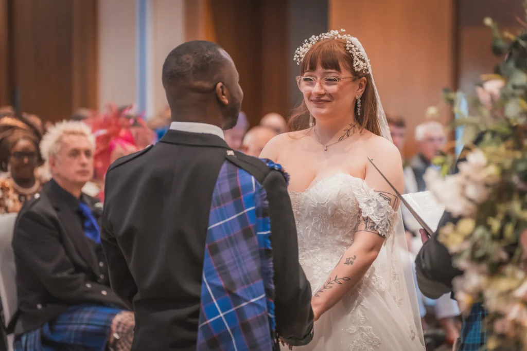 james and kayleigh wedding at westerwood hotel P04100