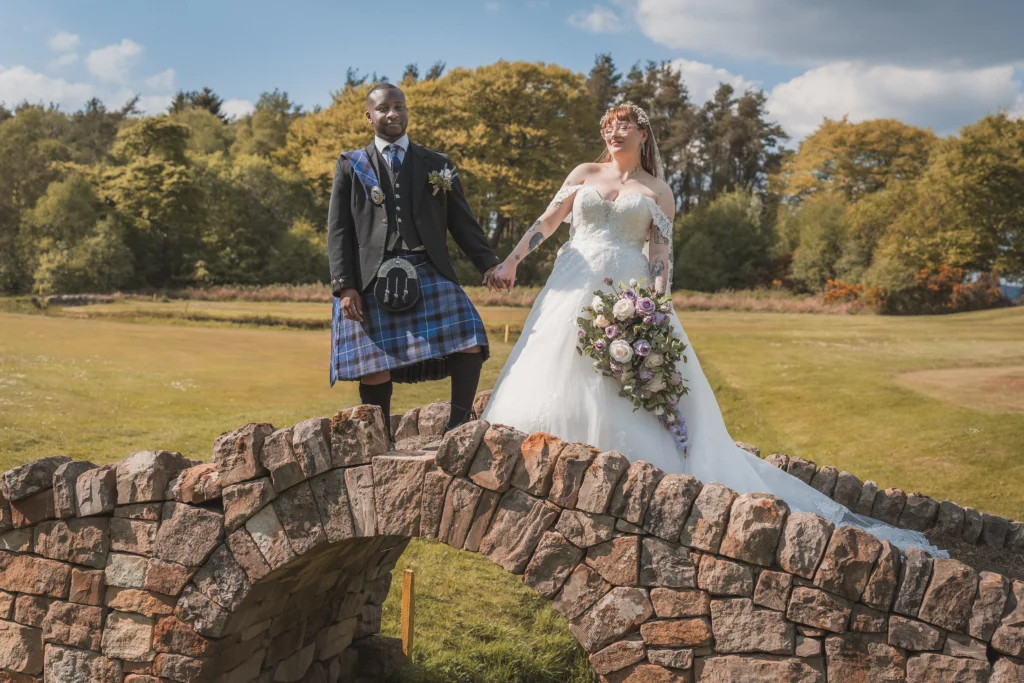 james and kayleigh wedding at westerwood hotel P05466